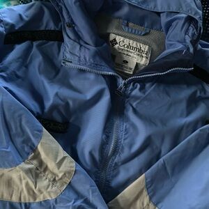 Vintage Columbia Periwinkle Windbreaker